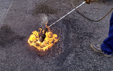 Westwood Heath flat roofing repairs